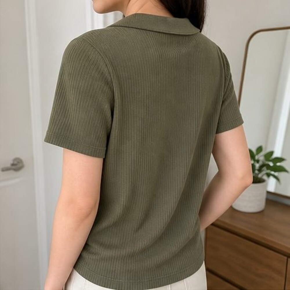 Rust Cami Blouse - Picture 3 of 6